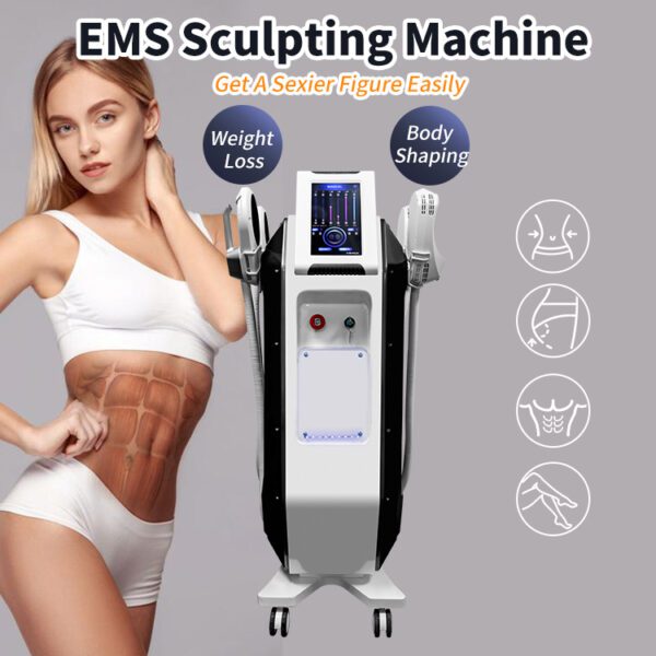 A0240 5 in 1 Emslim EMS Muscle Stimulation Teslasculpt Muscle Building - Imagen 8
