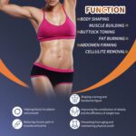 A0240 5 in 1 Emslim EMS Muscle Stimulation Teslasculpt Muscle Building - Imagen 7
