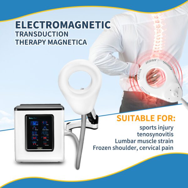 A0247E PMST NEO Physio Magneto Therapy Machine For Pain Relief - Imagen 4