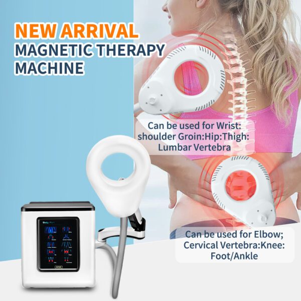 A0247E PMST NEO Physio Magneto Therapy Machine For Pain Relief - Imagen 3