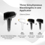 A0423 755/1064/810/940nm Diode Laser Hair Removal Beauty Machine - Image 11