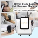 A0423 755/1064/810/940nm Diode Laser Hair Removal Beauty Machine - Image 15