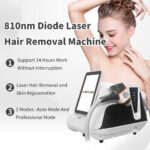 A0423 755/1064/810/940nm Diode Laser Hair Removal Beauty Machine - Image 2