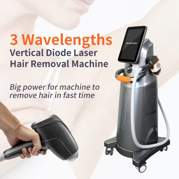 A0426 755/1064/810/940nm Diode Laser Hair Removal Beauty Machine - Imagen 6