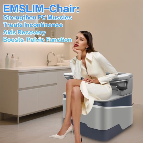 E0436 Electromagnetic Stimulation Pelvic Floor Muscle Rehabilitation Ems Chair - 画像 6